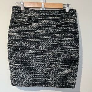 Ann Taylor Tweed Miniskirt - Size 6